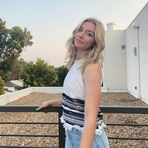 Madewell Textile top